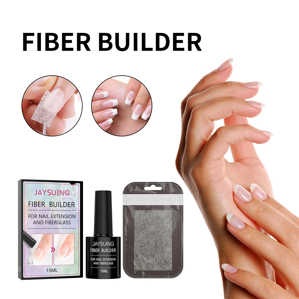 1 Set Gel Nail Fiber Set Nail Extension UV Gel Tools Kits Glass Fiber Prepared for Manicure Nails Base Top Coat Nail Art Tips
1 Set Gel Nail Fiber Set Nail Extension UV Gel Tools Kits Glass Fiber Prepared for Manicure Nails Base Top Coat Nail Art Tips
