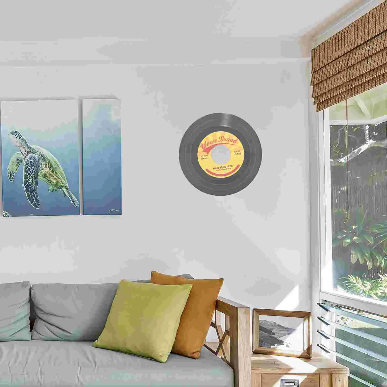 5pcs Record Wall Sticker Cafe and Bar Wall Vinyl Record Decals Music Party Decoration
5pcs Record Wall Sticker Cafe and Bar Wall Vinyl Record Decals Music Party Decoration