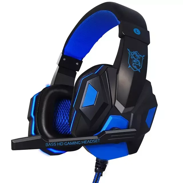 NEW IN Wired Gaming Headphone Foldable Computer Gamer Headset with Adjustable Microphone For PS4 Xbox One Switch PC
NEW IN Wired Gaming Headphone Foldable Computer Gamer Headset with Adjustable Microphone For PS4 Xbox One Switch PC