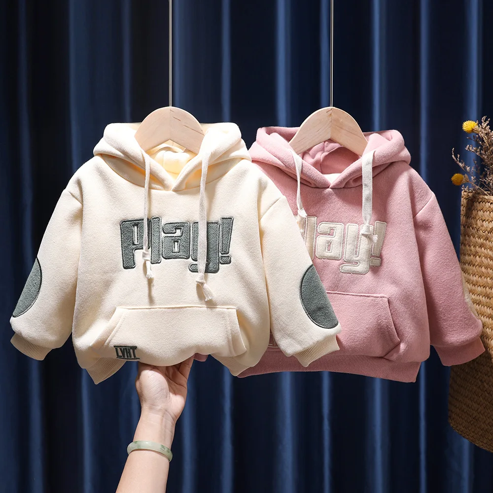 IENENS Winter Baby Girls Padded Pullovers Clothing Toddler Boy Sweatshirts Kids Letter Hoodies T-shirt 1 2 3 4 5 6 Years
IENENS Winter Baby Girls Padded Pullovers Clothing Toddler Boy Sweatshirts Kids Letter Hoodies T-shirt 1 2 3 4 5 6 Years