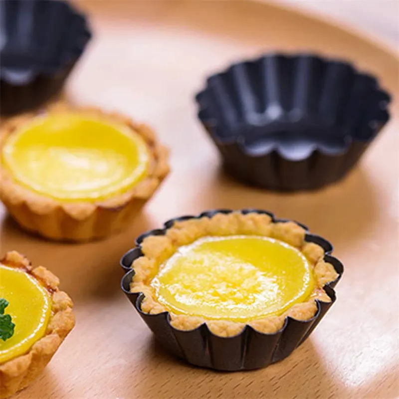 3 Pcs Carbon Steel Thickened Egg Tart Mold Chrysanthemum Cake Mold DIY Baking Muffin Cup Pizza Pan Bakeware Utensils
3 Pcs Carbon Steel Thickened Egg Tart Mold Chrysanthemum Cake Mold DIY Baking Muffin Cup Pizza Pan Bakeware Utensils