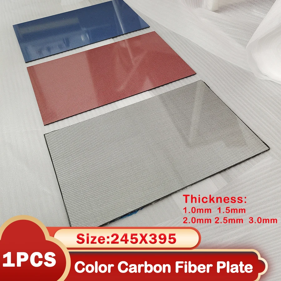 Красно-синяя Серебристая многоцветная пластина из углеродного волокна 245x395 мм 3K композитная панель из углеродного волокна толщиной 1 мм 1,5 мм 2 мм 2,5 мм 3 мм
Красно-синяя Серебристая многоцветная пластина из углеродного волокна 245x395 мм 3K композитная панель из углеродного волокна толщиной 1 мм 1,5 мм 2 мм 2,5 мм 3 мм