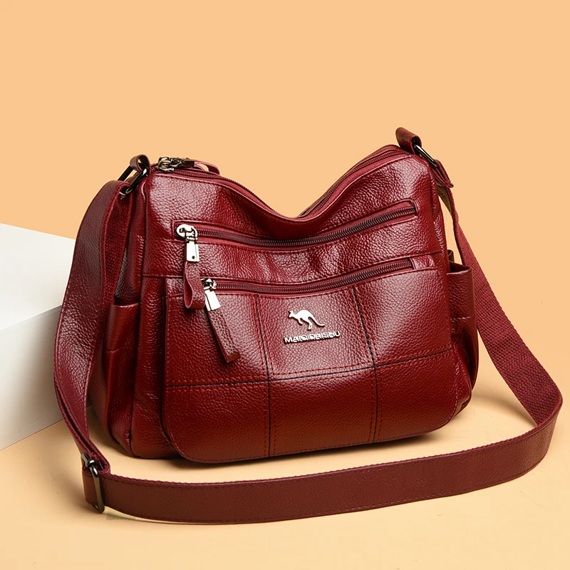 Woman Crossbody Bag Designer Shoulder Luxury Fashion Daily Tote Bag Simple Vintage Leather Casual Mommy 2022 Messenger Handbags
Woman Crossbody Bag Designer Shoulder Luxury Fashion Daily Tote Bag Simple Vintage Leather Casual Mommy 2022 Messenger Handbags