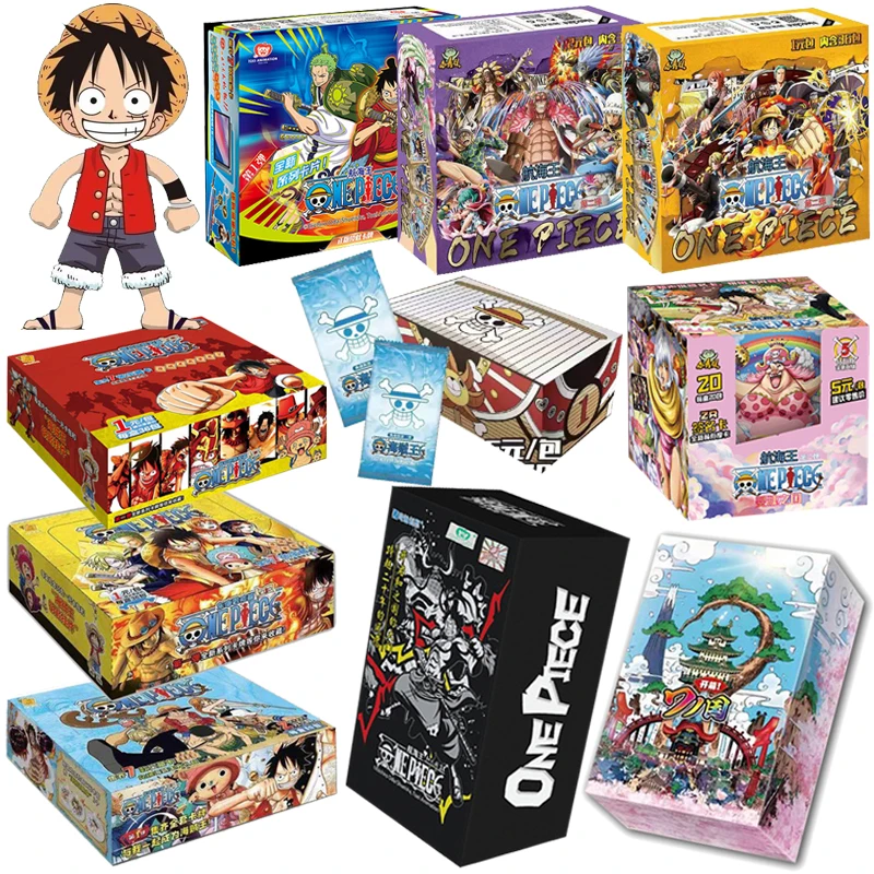 New One Piecees Cards Luffy Booster Package Box Japanese Anime TCG Collection Rare Party Board Game Kids Toys Birthday Gifts
New One Piecees Cards Luffy Booster Package Box Japanese Anime TCG Collection Rare Party Board Game Kids Toys Birthday Gifts