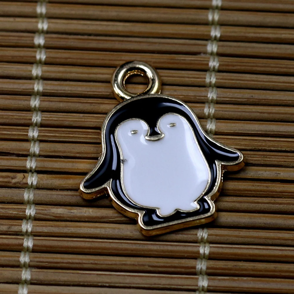 10pcs Colorful Alloy Penguin Pendants Charms DIY Jewelry Making Accessory for Earrings Sweater Chain
10pcs Colorful Alloy Penguin Pendants Charms DIY Jewelry Making Accessory for Earrings Sweater Chain