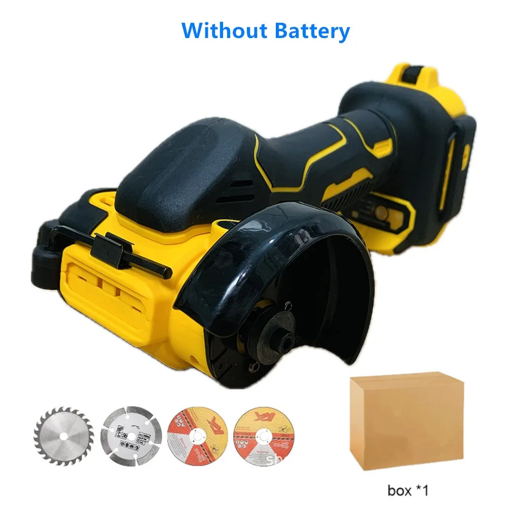 Аккумуляторная угловая шлифовальная машина CHUJIN 3 дюйма
Аккумуляторная угловая шлифовальная машина CHUJIN 3 дюйма