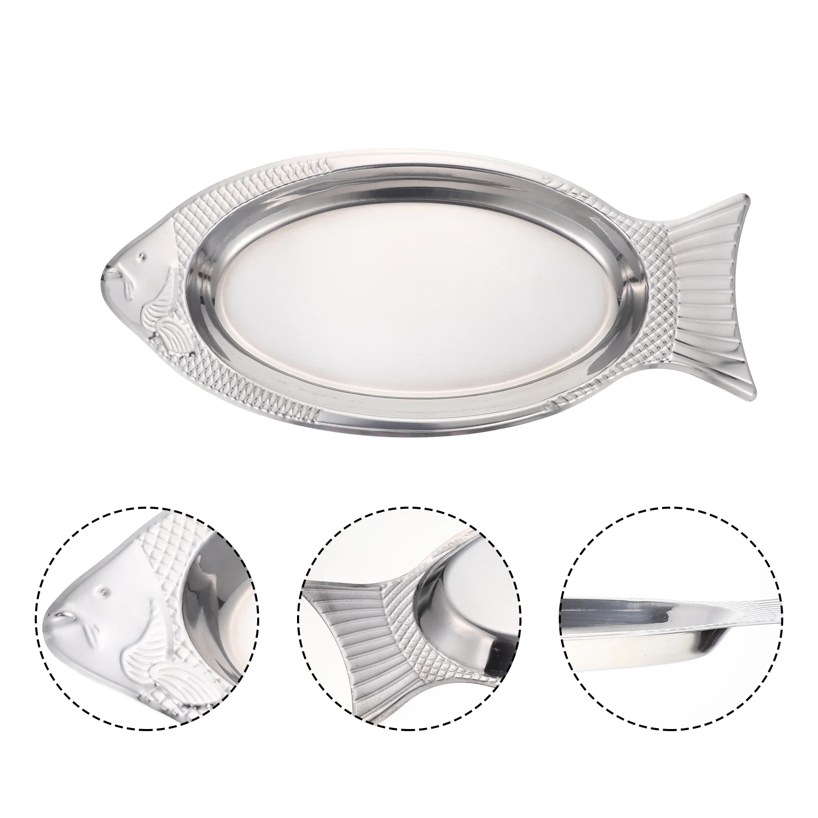 Platestainless Steel Dish Serving Tray Plates Platter Grilled Shaped Pan Metal Dinner Barbecue Steak Salad Ovalsteamed Dessert
Platestainless Steel Dish Serving Tray Plates Platter Grilled Shaped Pan Metal Dinner Barbecue Steak Salad Ovalsteamed Dessert