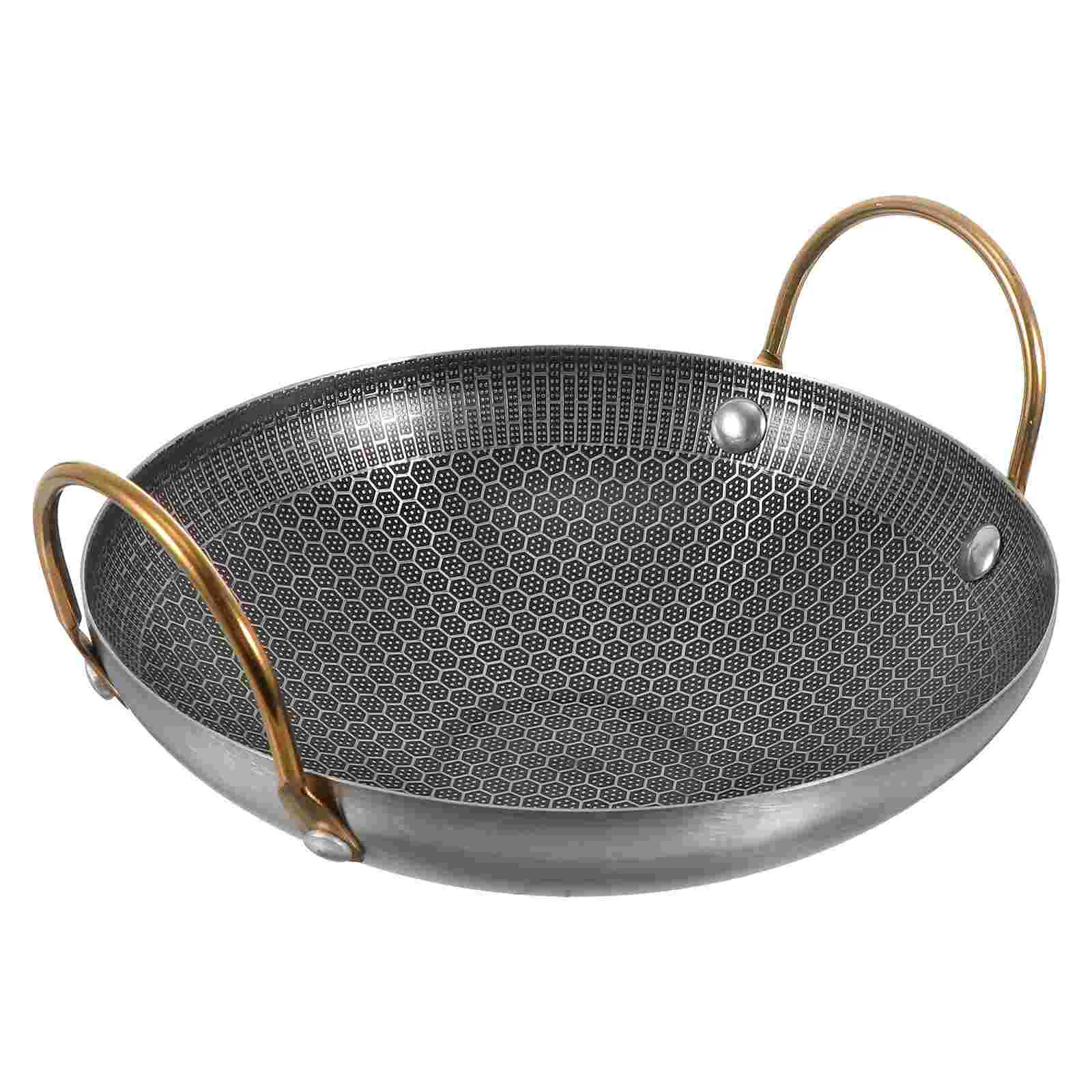 Pan Paella Steel Stainless Pot Kitchen Saucepans Chinese Gadget Cookware Chicken Fried Cook Breakfast Small Hot Skillet Enameled
Pan Paella Steel Stainless Pot Kitchen Saucepans Chinese Gadget Cookware Chicken Fried Cook Breakfast Small Hot Skillet Enameled