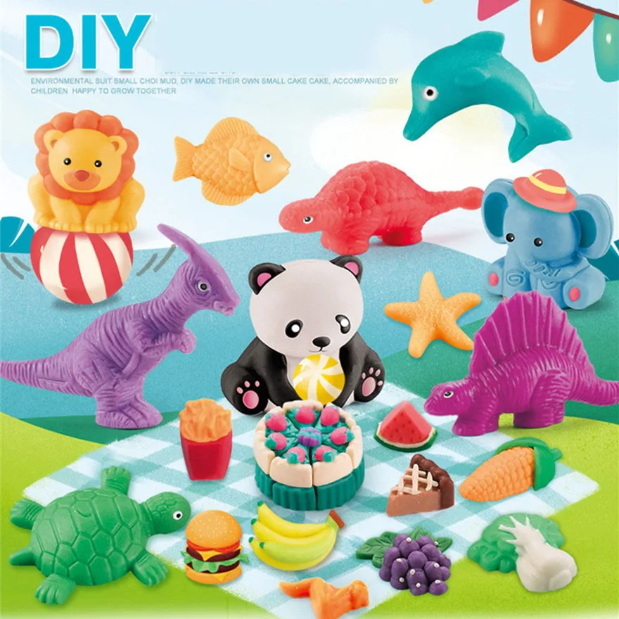 1Set Super Light Clay and Clay Mold kit Air Drying Light Plasticine Tools Modelling Clay Handmade Educational Kids DIY Toys
1Set Super Light Clay and Clay Mold kit Air Drying Light Plasticine Tools Modelling Clay Handmade Educational Kids DIY Toys