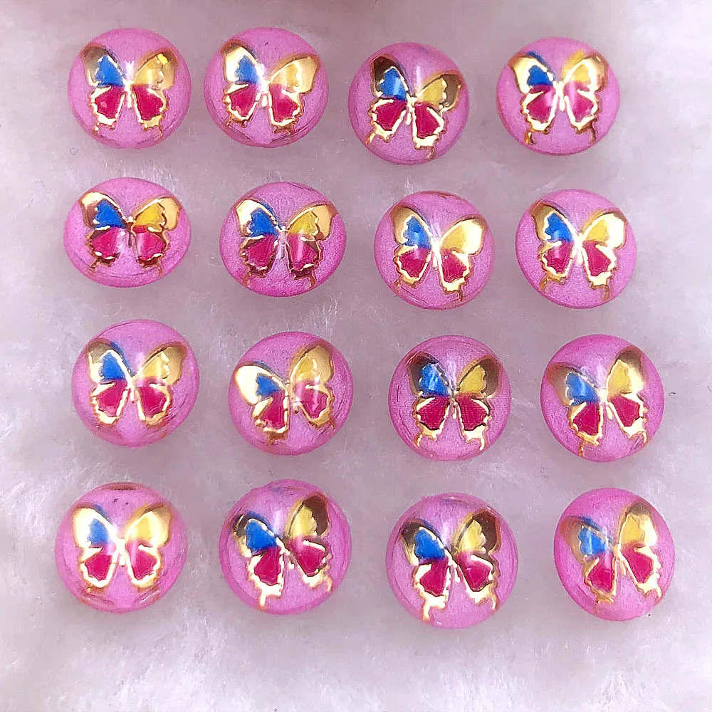 60 шт. 10 мм новые круглые бабочки ювелирные аксессуары DIY накладки для ногтей материал смешанный Детские аксессуары для волос
60 шт. 10 мм новые круглые бабочки ювелирные аксессуары DIY накладки для ногтей материал смешанный Детские аксессуары для волос