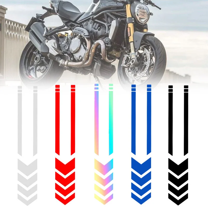 Motorcycle Reflective Sticker Arrow Tape Styling Fender Safety Warning Decor Decal Tuning Motorcycle Accessories Exterior Parts 
Motorcycle Reflective Sticker Arrow Tape Styling Fender Safety Warning Decor Decal Tuning Motorcycle Accessories Exterior Parts