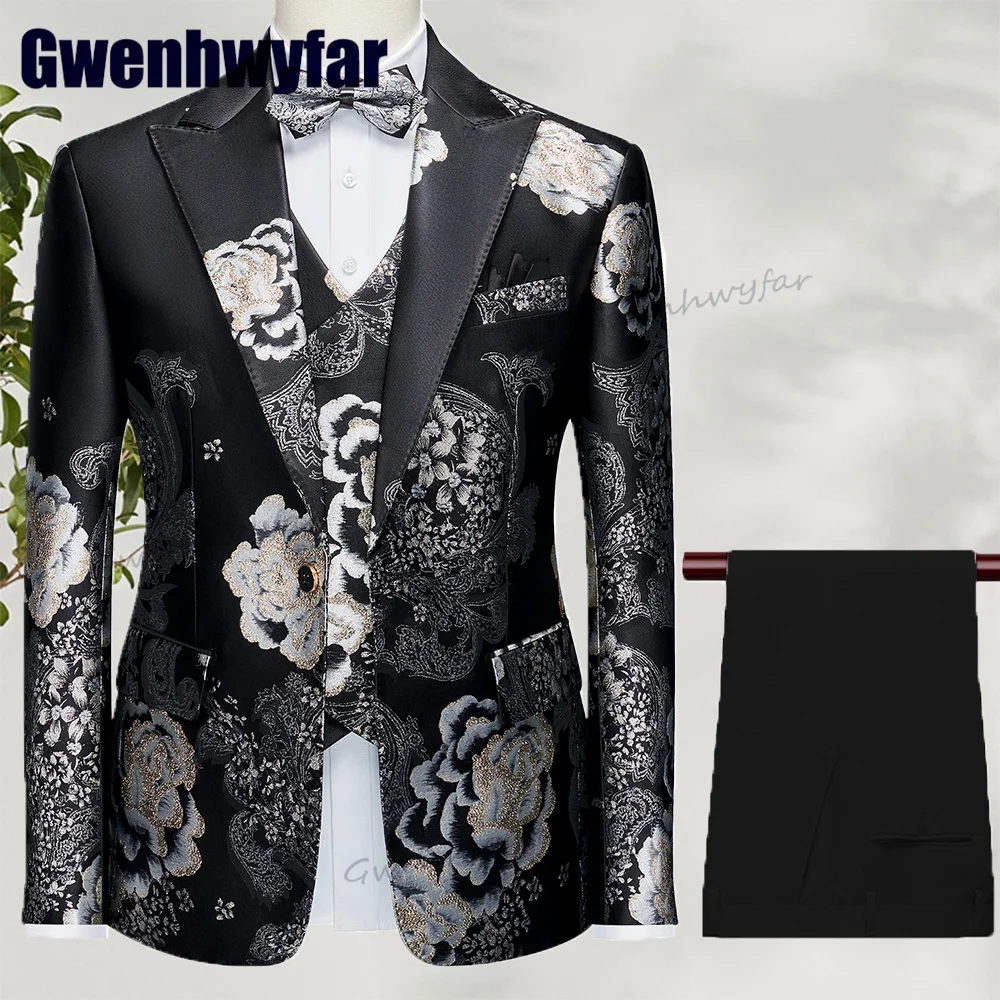 Gwenhwyfar 2023 новейший дизайн мужской цветочный костюм для жениха мужской роскошный смокинг с пиковым отворотом мужское свадебное платье 3 предмета мужской костюм
Gwenhwyfar 2023 новейший дизайн мужской цветочный костюм для жениха мужской роскошный смокинг с пиковым отворотом мужское свадебное платье 3 предмета мужской костюм