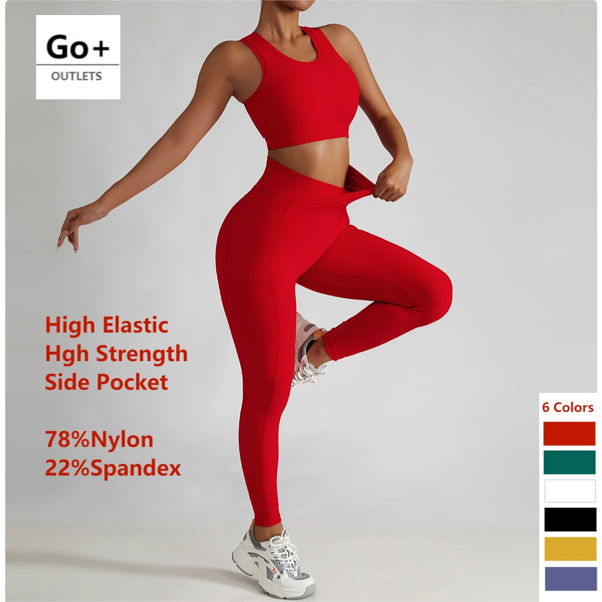 Ribbed Yoga Sets Women Gym Clothes Suit With Pants For Women Workout Leggings BOOTI SPORT BRA PUSH UP Sportswear TRACKSUIT
Ribbed Yoga Sets Women Gym Clothes Suit With Pants For Women Workout Leggings BOOTI SPORT BRA PUSH UP Sportswear TRACKSUIT
