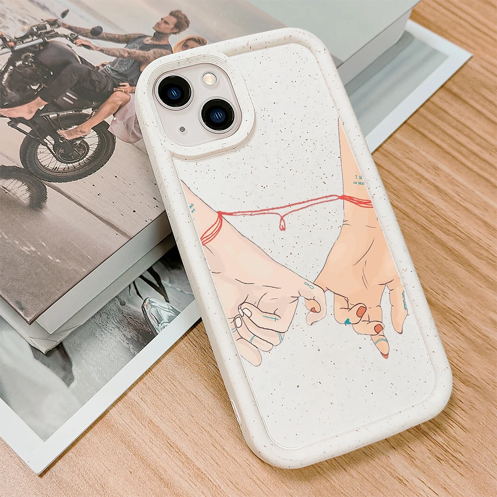 Cartoon Couple Hand Phone Case For iPhone 14 Plus 12 ProMax Cases For iPhone 12Pro 11 Pro 7Plus XR XS Max TPU Degradation Cover
Cartoon Couple Hand Phone Case For iPhone 14 Plus 12 ProMax Cases For iPhone 12Pro 11 Pro 7Plus XR XS Max TPU Degradation Cover