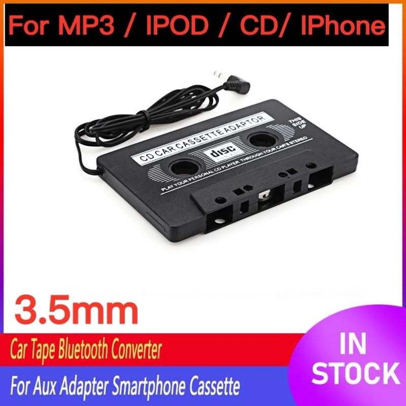 Автомобильный ленточный преобразователь Bluetooth MP3/SBC/стерео аудио кассета для Aux