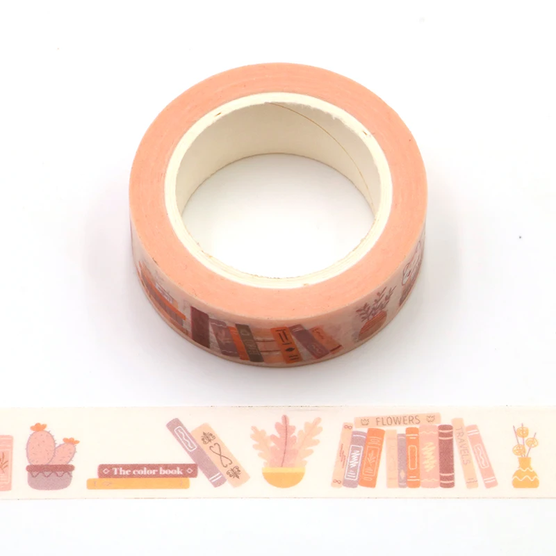 2022 NEW 1PC 15mm*10m Decorative INS Style Cats Library Books Washi Tape Organizer Scrapbooking Stationery Adhesive Masking Tape
2022 NEW 1PC 15mm*10m Decorative INS Style Cats Library Books Washi Tape Organizer Scrapbooking Stationery Adhesive Masking Tape
