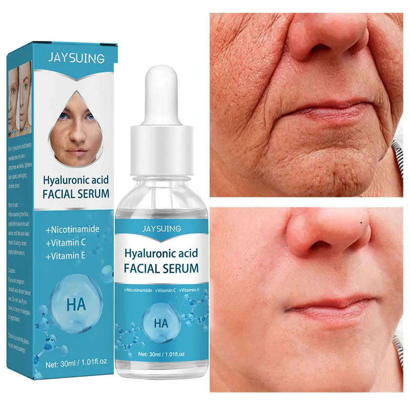 Hyaluronic Acid Shrink Pores Face Serum Whitening Moisturizing Remove Wrinkles Fade Dark Spots Brighten Korean Beauty Cosmetics
Hyaluronic Acid Shrink Pores Face Serum Whitening Moisturizing Remove Wrinkles Fade Dark Spots Brighten Korean Beauty Cosmetics