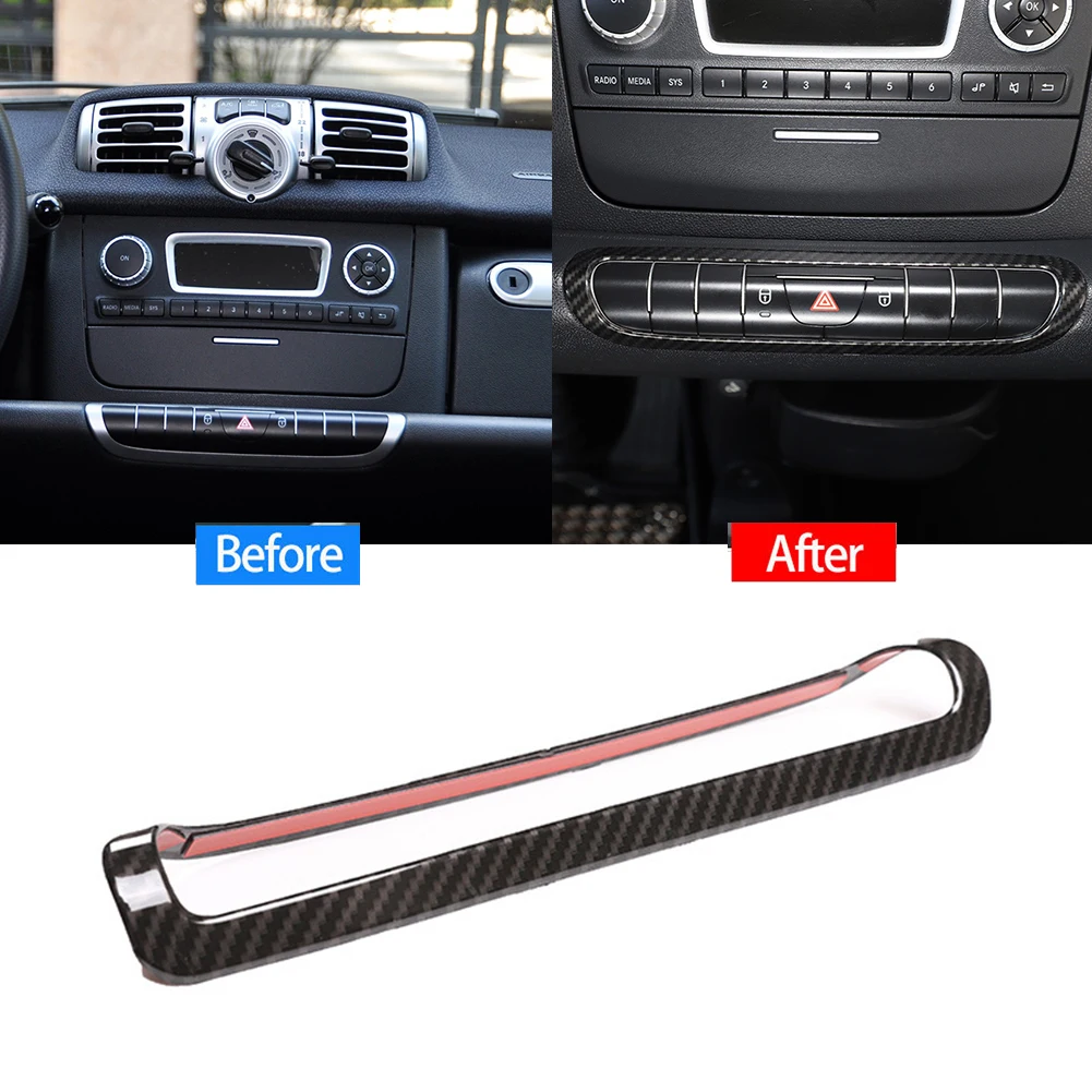 For Smart Fortwo 451 09-15 Decorative Frame Frame Decorative Frame For Smart Fortwo 451 09-15 ABS Carbon Fiber
For Smart Fortwo 451 09-15 Decorative Frame Frame Decorative Frame For Smart Fortwo 451 09-15 ABS Carbon Fiber