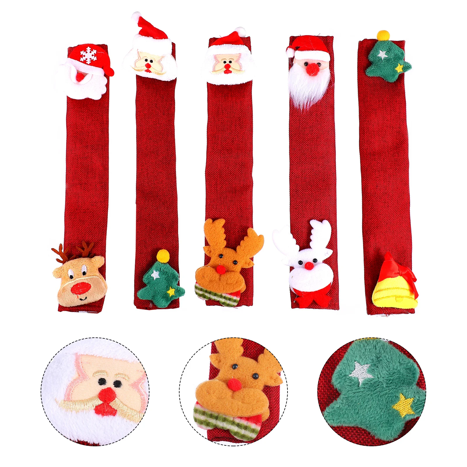 Handle Cover Fridge Door Appliance Snowman Covers Refrigerator Christmas Protectors Kitchenholiday Decorations Santa
Handle Cover Fridge Door Appliance Snowman Covers Refrigerator Christmas Protectors Kitchenholiday Decorations Santa