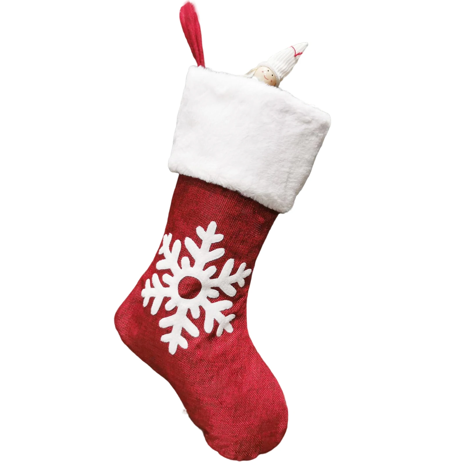 Christmas Stockings Gift Holders Soft Plush Stockings Hanging Fireplace Decor Holiday Party Ornaments
Christmas Stockings Gift Holders Soft Plush Stockings Hanging Fireplace Decor Holiday Party Ornaments