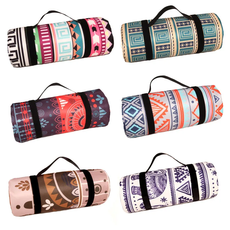 Outdoor Camping Damp-proof mat Thickened picnic soft cloth beach mat portable waterproof beach Composite process sleeping pad
Outdoor Camping Damp-proof mat Thickened picnic soft cloth beach mat portable waterproof beach Composite process sleeping pad