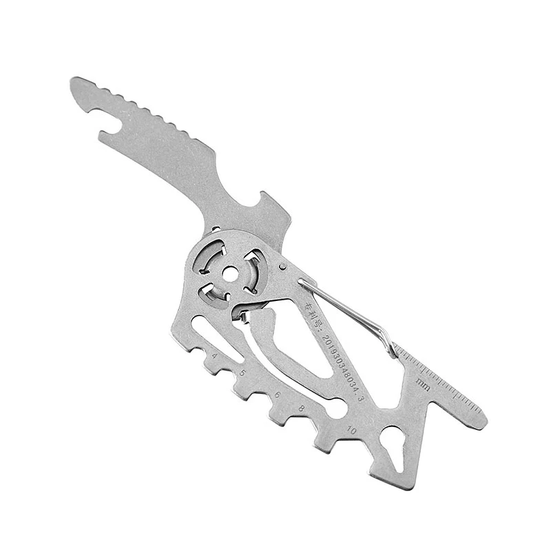 New Stainless Steel Army Knife Card Folding Knife Camping Portable Multi-purpose Function Tool Knife Bottle Opener Folding Knife
New Stainless Steel Army Knife Card Folding Knife Camping Portable Multi-purpose Function Tool Knife Bottle Opener Folding Knife