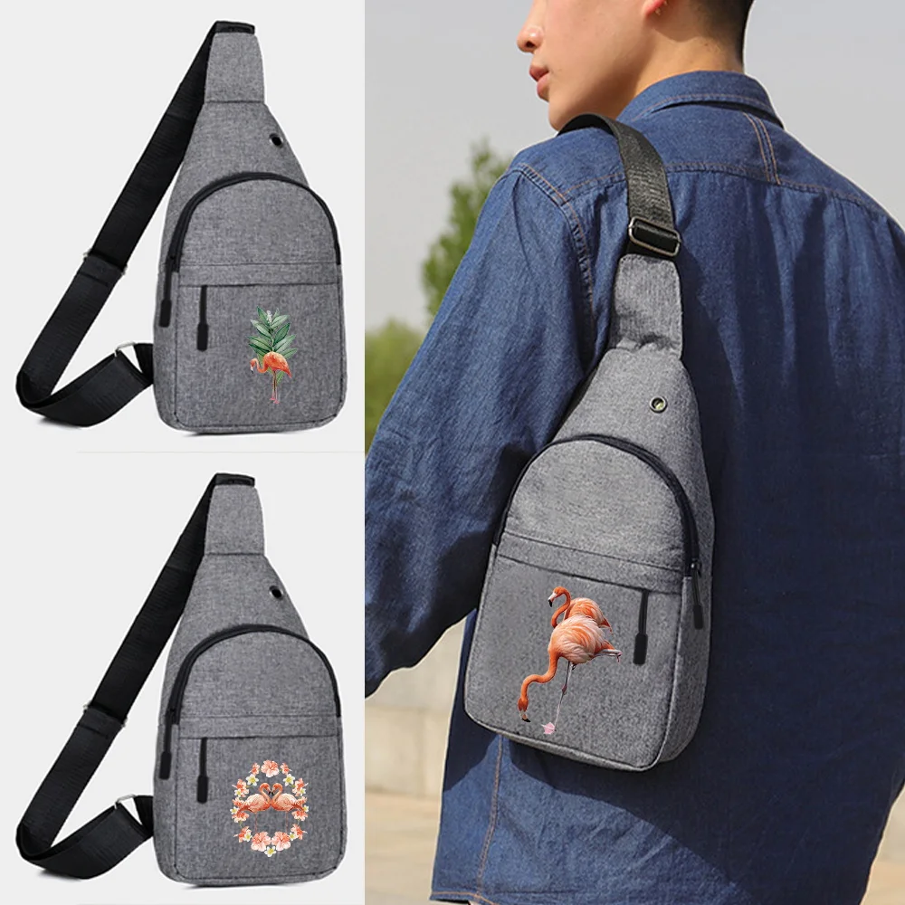 Нагрудная сумка для мужчин, многофункциональная спортивная холщовая уличная Сумочка с принтом фламинго, повседневный модный мессенджер на...
Нагрудная сумка для мужчин, многофункциональная спортивная холщовая уличная Сумочка с принтом фламинго, повседневный модный мессенджер на...