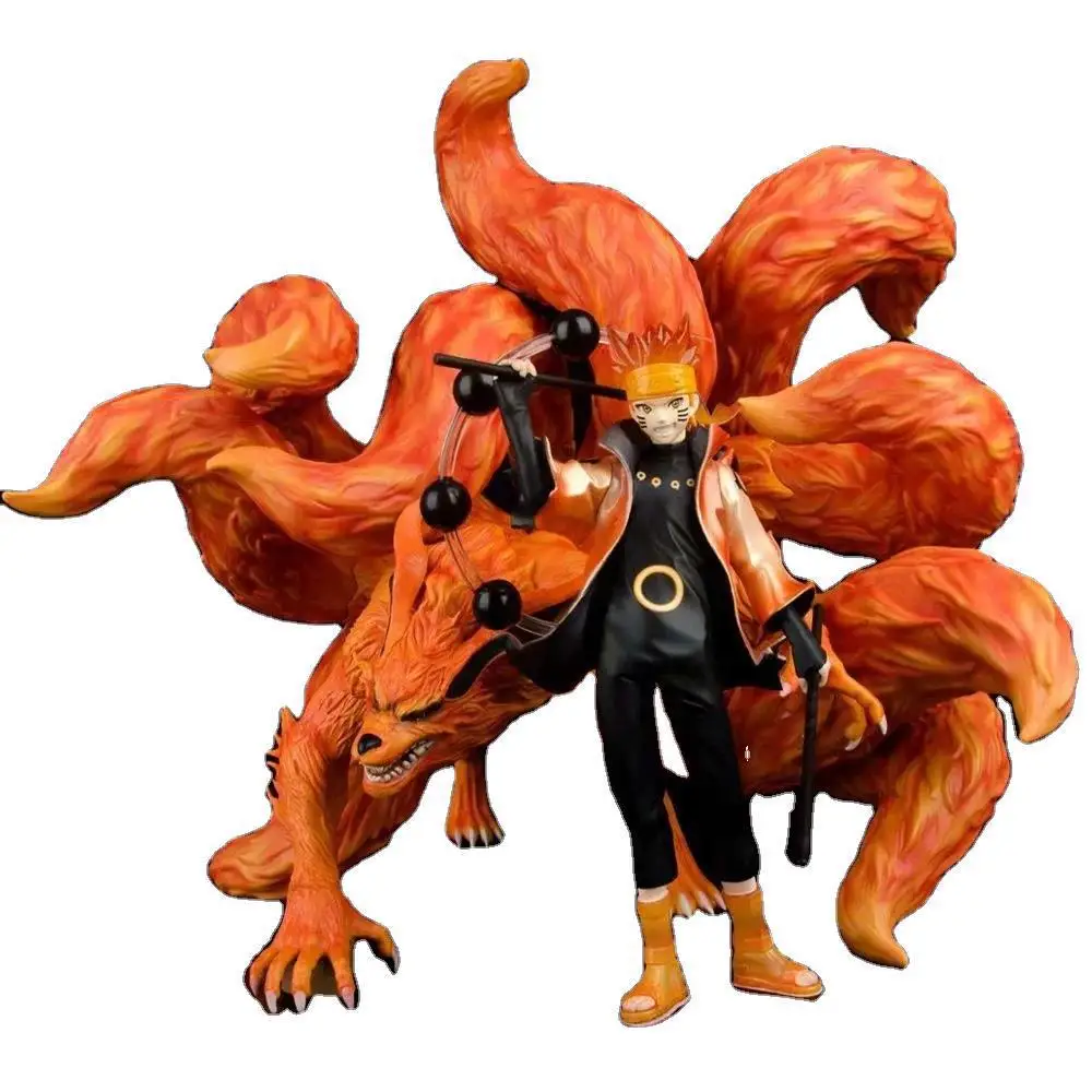 NARUTO фигурка Shippuden девятихвостая лиса Наруто Узумаки японское аниме ПВХ экшн-фигурка игрушечная Статуя Коллекционная модель Кукла
NARUTO фигурка Shippuden девятихвостая лиса Наруто Узумаки японское аниме ПВХ экшн-фигурка игрушечная Статуя Коллекционная модель Кукла