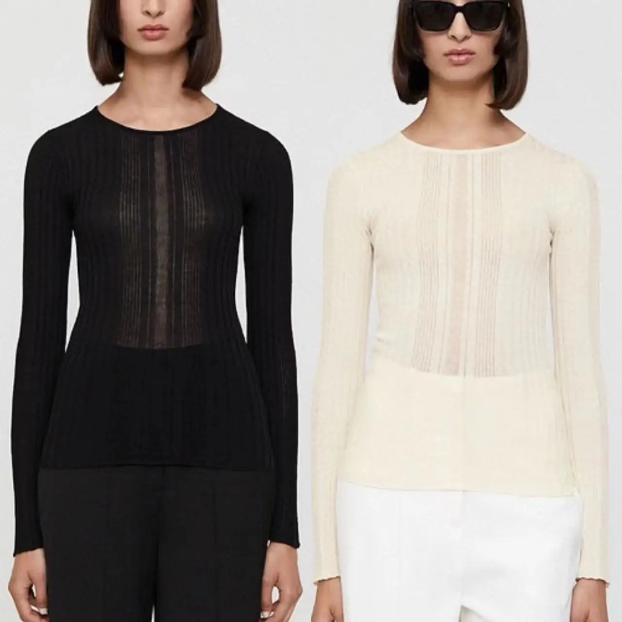 Women Stretch Slim Knit Sweater Long Sleeve O-neck Chic knitwear Temperament Female Knitted Bottoming Pullover tops
Women Stretch Slim Knit Sweater Long Sleeve O-neck Chic knitwear Temperament Female Knitted Bottoming Pullover tops