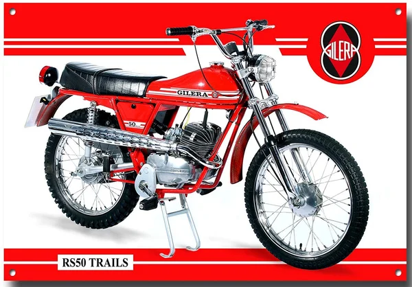 Постер Gilera RS 50 металлический жестяной в стиле ретро для дома, гаража, тарелки, кафе, паба, мотеля, художественный Настенный декор
Постер Gilera RS 50 металлический жестяной в стиле ретро для дома, гаража, тарелки, кафе, паба, мотеля, художественный Настенный декор