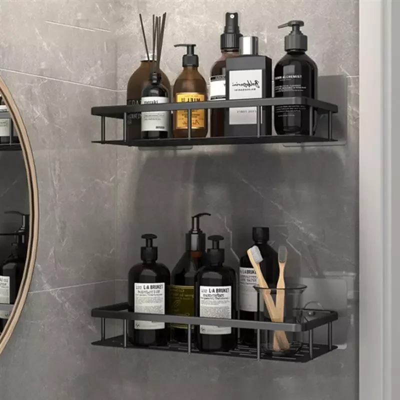 NEW Bathroom Shelves No-drill Corner Shelf Shower Storage Rack Holder Toilet Organizer Bathroom Accessories
NEW Bathroom Shelves No-drill Corner Shelf Shower Storage Rack Holder Toilet Organizer Bathroom Accessories