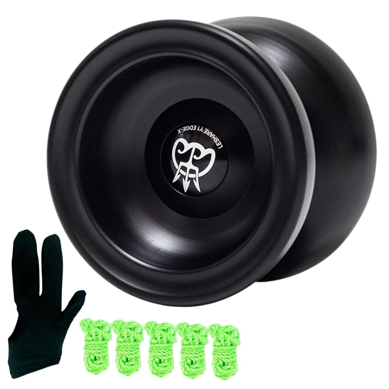 Professional Non-Responsive Yoyo,Alloy Aluminum Yoyo+Extra 5 Strings+Yoyo Gloves Yoyo For Advanced Player
Professional Non-Responsive Yoyo,Alloy Aluminum Yoyo+Extra 5 Strings+Yoyo Gloves Yoyo For Advanced Player