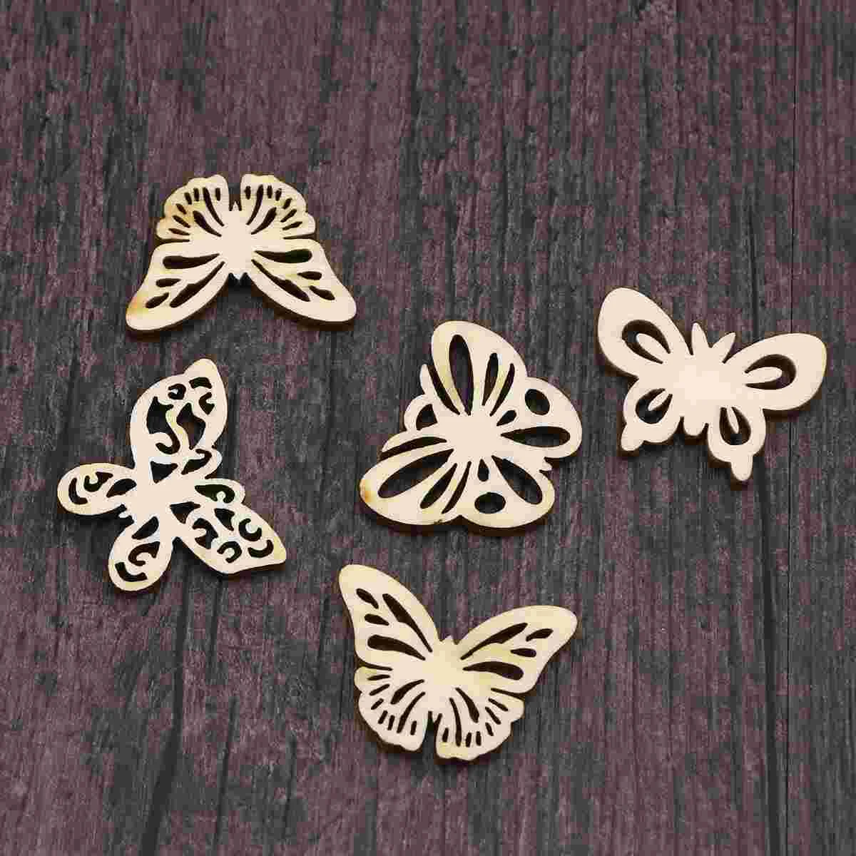 100 pcs Wood Butterflies for Crafts Craft Wood Cutout Wood Craft Shape Unfinished Wood Chips Craft Wood Slice Wooden DIY Crafts
100 pcs Wood Butterflies for Crafts Craft Wood Cutout Wood Craft Shape Unfinished Wood Chips Craft Wood Slice Wooden DIY Crafts