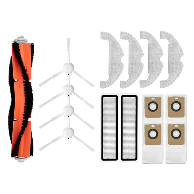 Для робота-пылесборника Dreame Bot L10 Plus Z10 Pro
Для робота-пылесборника Dreame Bot L10 Plus Z10 Pro