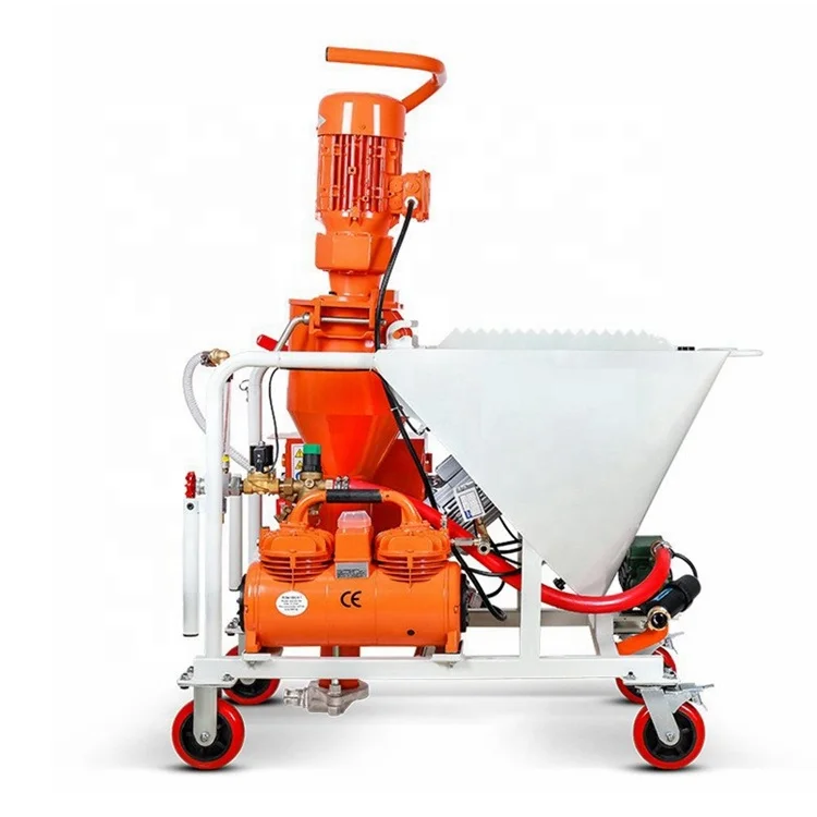 Dry Mix Plastering Machine Mortar Cement Gypsum Base Spray Plastering Machine
Dry Mix Plastering Machine Mortar Cement Gypsum Base Spray Plastering Machine