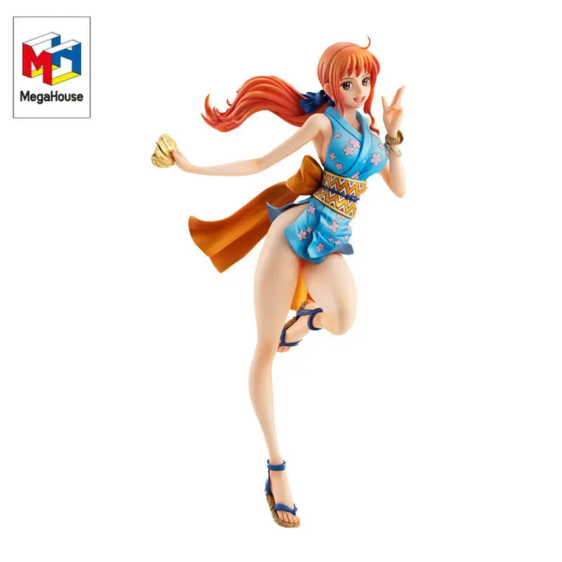 MegaHouse POP Warrior Alliance ONE PIECE Nami 83438, официальная Оригинальная фигурка, модель персонажа, аниме игрушка подарк ко дню рождения в виде украшения 
MegaHouse POP Warrior Alliance ONE PIECE Nami 83438, официальная Оригинальная фигурка, модель персонажа, аниме игрушка подарк ко дню рождения в виде украшения