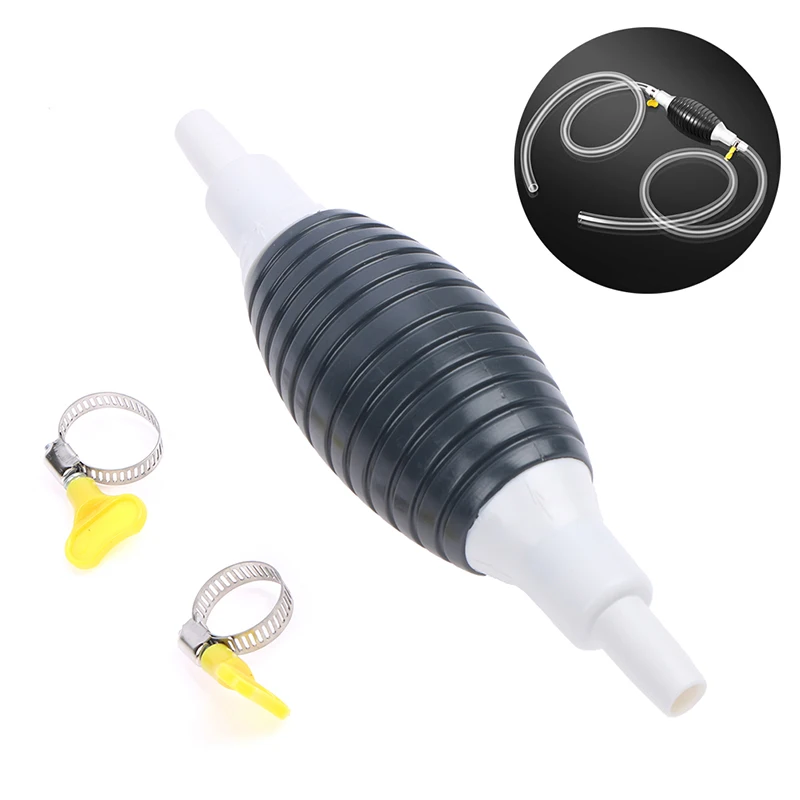 Manual Fuel Tank Sucker Oil Transfer Car Fuel Pump Petrol Diesel Liquid Car Pump Syphon Fuel Saver Car Fuel Gas Pump Gasoline
Manual Fuel Tank Sucker Oil Transfer Car Fuel Pump Petrol Diesel Liquid Car Pump Syphon Fuel Saver Car Fuel Gas Pump Gasoline