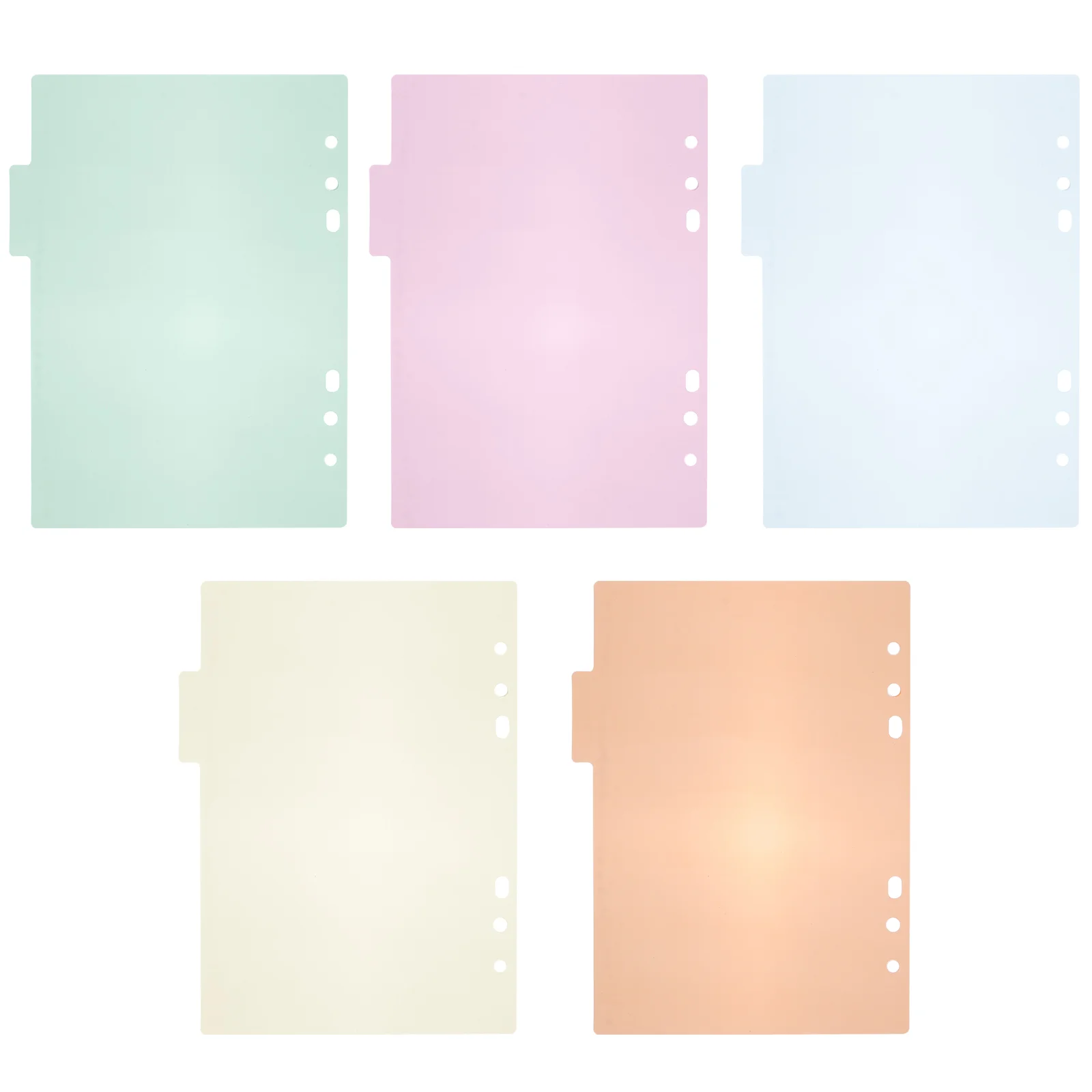 10 Pcs Mini School Supplies Divider Index Board Tabs Partition Colorful Dividers Label Plastic Office A4 file separators
10 Pcs Mini School Supplies Divider Index Board Tabs Partition Colorful Dividers Label Plastic Office A4 file separators