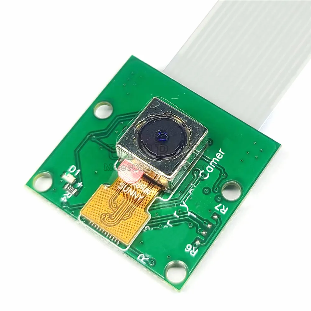 Модуль камеры с автофокусом OV5647 для Raspberry Pi 4 3B + AF HD 1080p 5 Мп 65 градусов 2592*1944 15 контактов с кабелем 15 см
Модуль камеры с автофокусом OV5647 для Raspberry Pi 4 3B + AF HD 1080p 5 Мп 65 градусов 2592*1944 15 контактов с кабелем 15 см