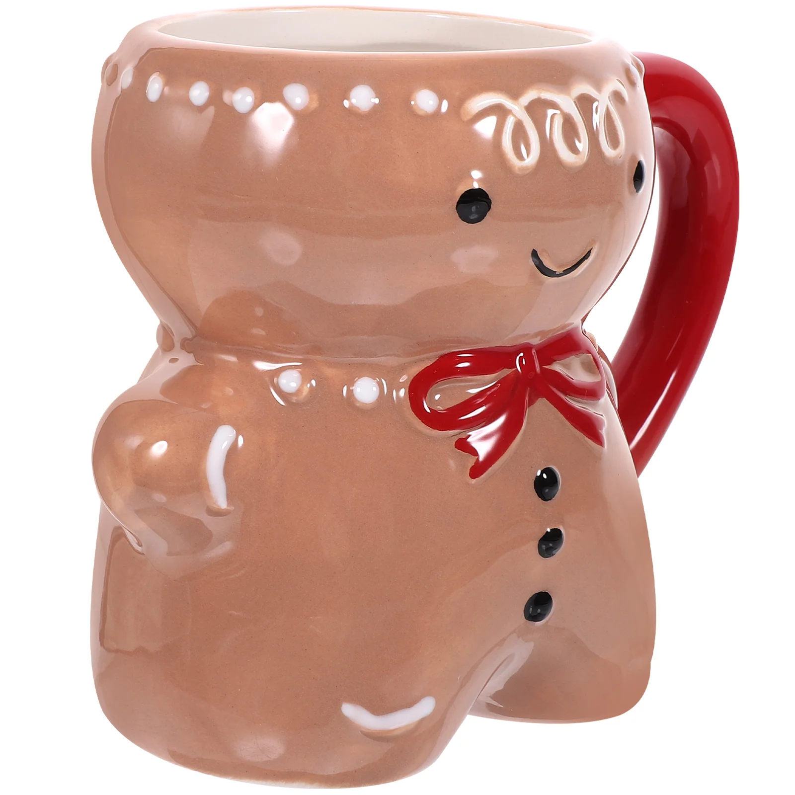 Ceramic Coffee Cup Gingerbread Man Shape Mug Christmas Household Ceramic Coffee Mug
Ceramic Coffee Cup Gingerbread Man Shape Mug Christmas Household Ceramic Coffee Mug