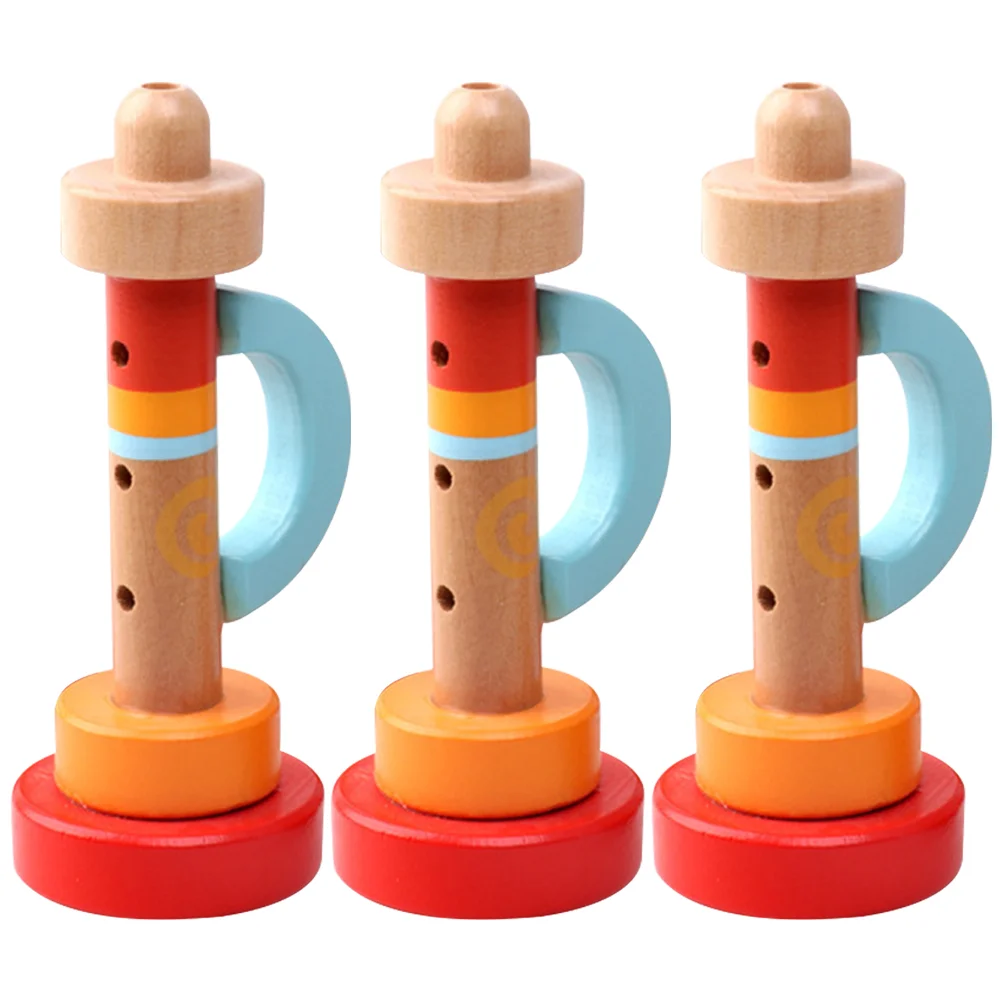 Trumpet Toy Kids Children Plaything Horn Funny Portable Small Cheering Interesting Lovely Safe Compact Household Supplies Wooden
Trumpet Toy Kids Children Plaything Horn Funny Portable Small Cheering Interesting Lovely Safe Compact Household Supplies Wooden