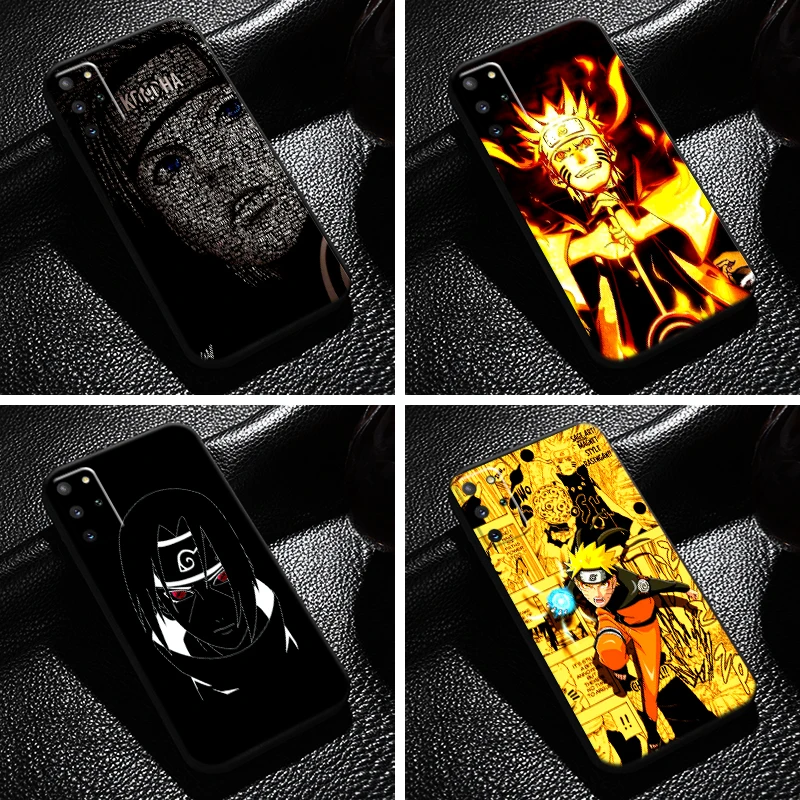 Naruto Anime For Samsung Galaxy S21 S20 S10 10E S9 S8 Plus S21 S20 Ultra FE 5G Phone Case Silicone Cover Coque TPU Black
Naruto Anime For Samsung Galaxy S21 S20 S10 10E S9 S8 Plus S21 S20 Ultra FE 5G Phone Case Silicone Cover Coque TPU Black