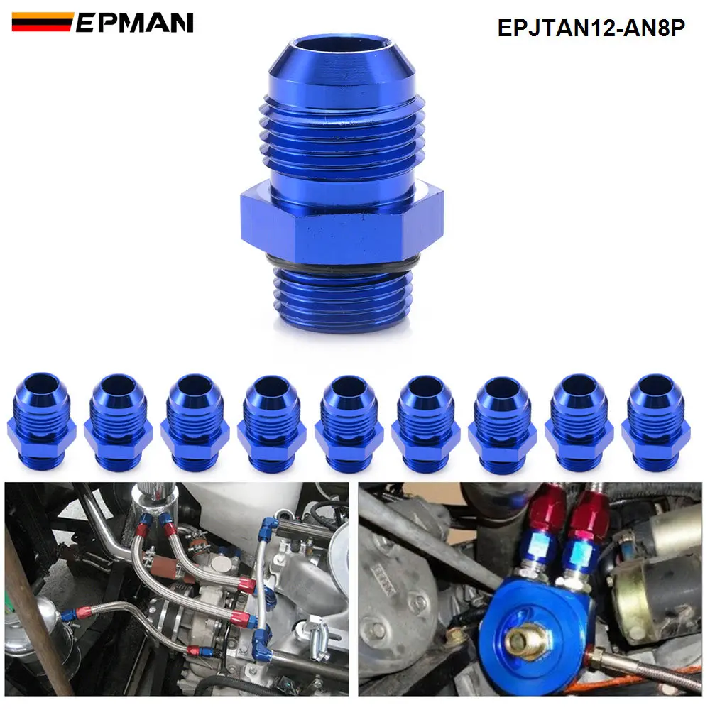 EPMAN 10 шт. прямой мужской рассеиватель AN12 на AN8 резьба топливный фитинг адаптер шланг фитинг голая алюминиевая фотолампа
EPMAN 10 шт. прямой мужской рассеиватель AN12 на AN8 резьба топливный фитинг адаптер шланг фитинг голая алюминиевая фотолампа