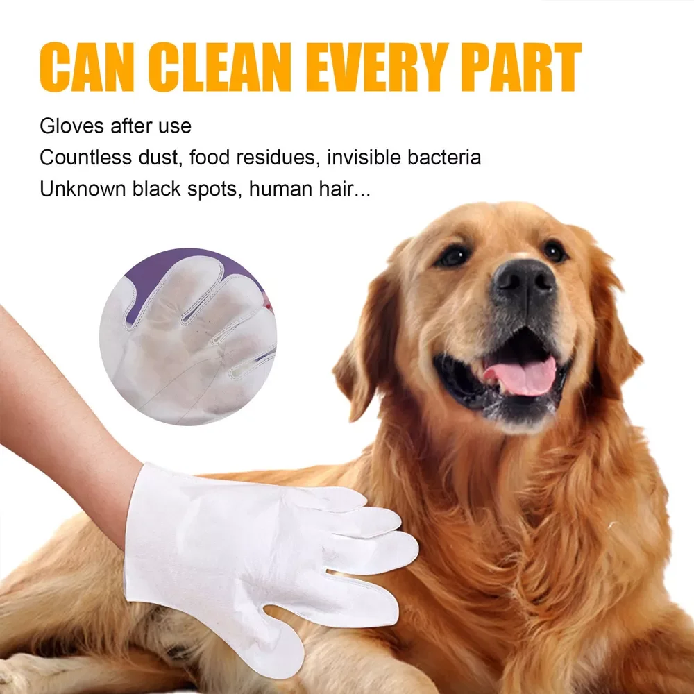 3pcs Cats Dogs Wet Wipes Massage Gloves Cleaning Grooming Tools Pet SPA Grooming Dry Cleaning Gloves Dog Hair Cleaning
3pcs Cats Dogs Wet Wipes Massage Gloves Cleaning Grooming Tools Pet SPA Grooming Dry Cleaning Gloves Dog Hair Cleaning
