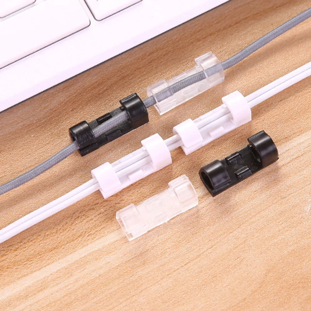 16Pcs ABS Cable Clips Self Adhesive Cord Management Black Wire Holder Organizer Clamp Self-adhesive Car Wire Clip Accessories
16Pcs ABS Cable Clips Self Adhesive Cord Management Black Wire Holder Organizer Clamp Self-adhesive Car Wire Clip Accessories