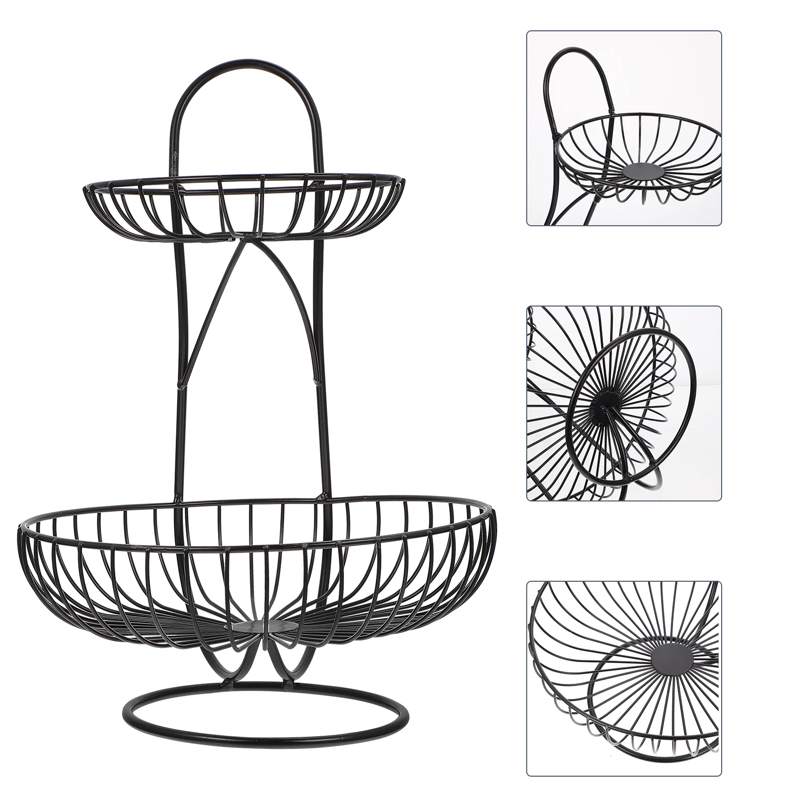 Trendy Home Decor Vintage Serving Tray Metal Vegetable Organizer Fruit Appetizer Plates Display Basket Dish
Trendy Home Decor Vintage Serving Tray Metal Vegetable Organizer Fruit Appetizer Plates Display Basket Dish