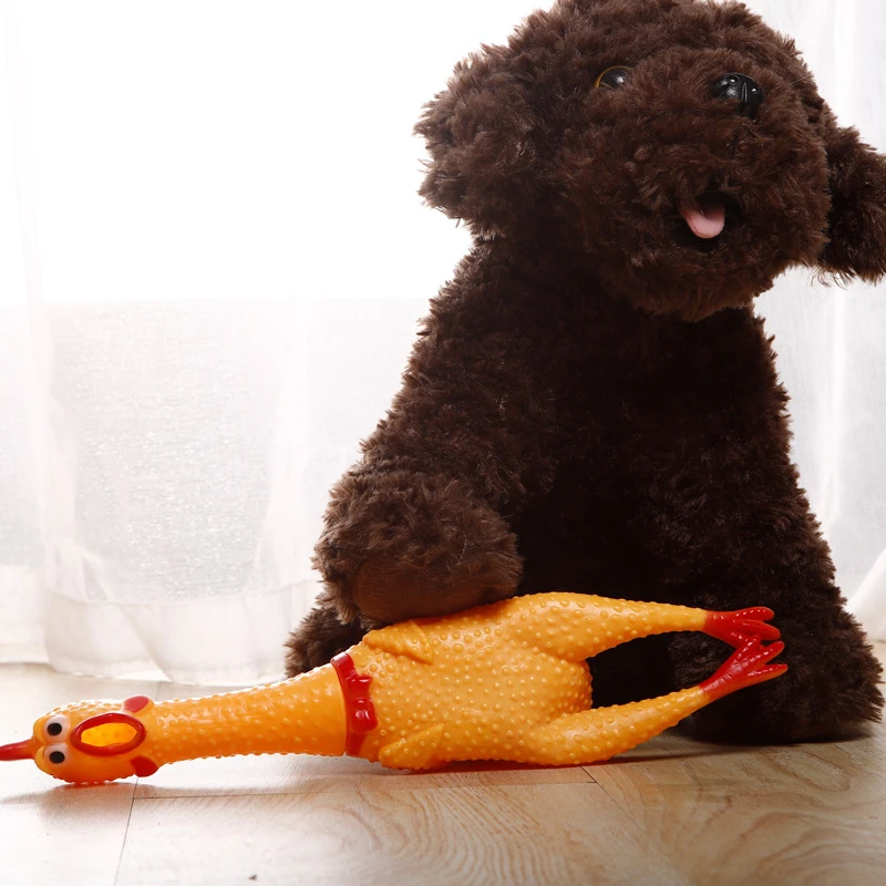 sound Toy pets dog Decompression Squeak Vent chicken Toys Product chicken Screaming
sound Toy pets dog Decompression Squeak Vent chicken Toys Product chicken Screaming