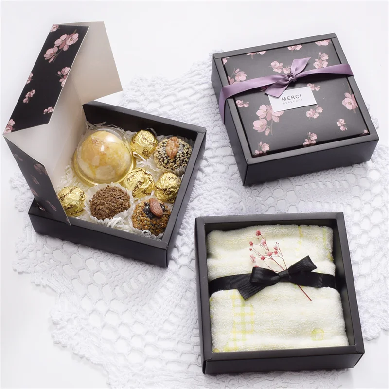 10/30PCS Flip Handmade Soap Moon Cake Packaging Boxes Towel Clothes Packaging Gift Box Black Cherry Blossoms Pink Letters Case 
10/30PCS Flip Handmade Soap Moon Cake Packaging Boxes Towel Clothes Packaging Gift Box Black Cherry Blossoms Pink Letters Case