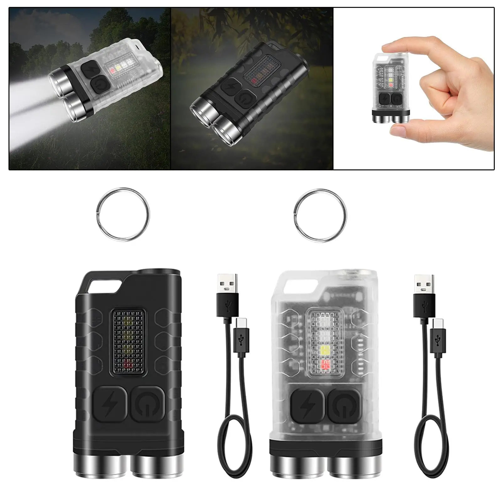 Compact Pocket Flashlight Waterproof Super Bright 12 Gears Lighting with Keychain 900LM for Camp Fishing Walking Hunting Outdoor
Compact Pocket Flashlight Waterproof Super Bright 12 Gears Lighting with Keychain 900LM for Camp Fishing Walking Hunting Outdoor