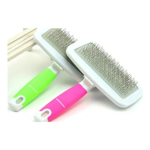 Pet Cat Dog Hair Combing Scratching Cleaning Grooming Brush Beauty Grooming Comb Wire Brush Pad Cat Dog Flea Brush
Pet Cat Dog Hair Combing Scratching Cleaning Grooming Brush Beauty Grooming Comb Wire Brush Pad Cat Dog Flea Brush